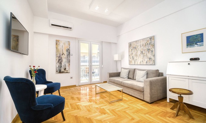 Ilisia Condo | Elegant Light 2 Bedroom Condo Prime Central Athens