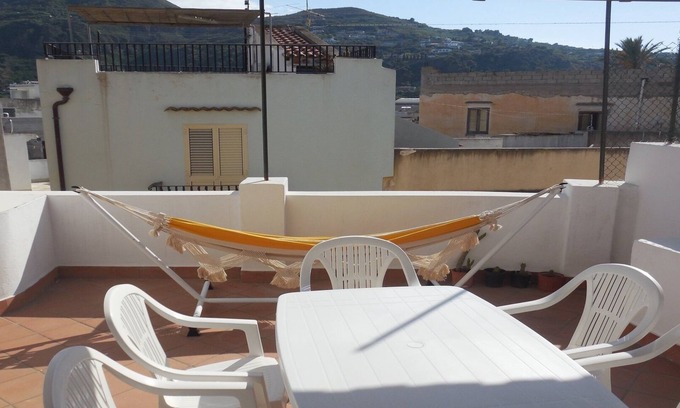 Lipari Historic Centre Apartment | Elegant Lipari Penthouse 3 beds