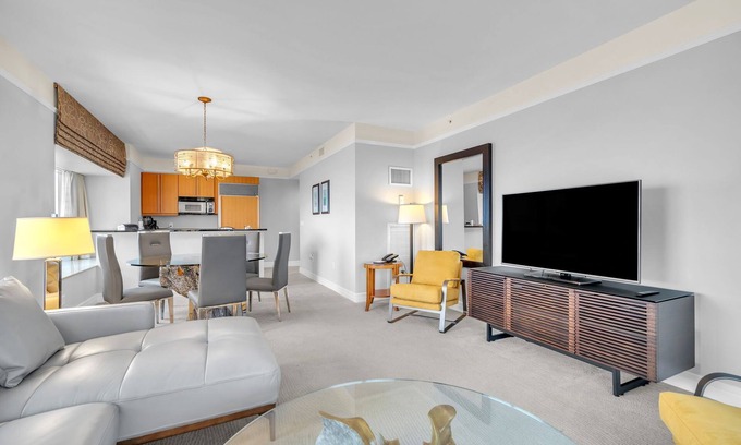 Brickell Condo | Elegant Oceanview 2-Bedroom Suite – Ultimate Comfort