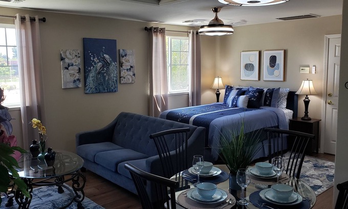 Turlock Apartment | Elegant Studio Apt. House Near Emanuel Hospital