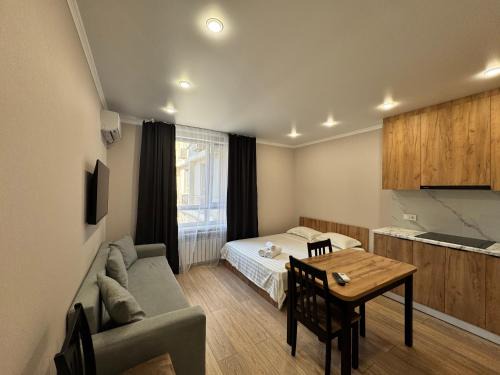 Almaty Apartment | Elegant studio in RAMS City residence Almaty