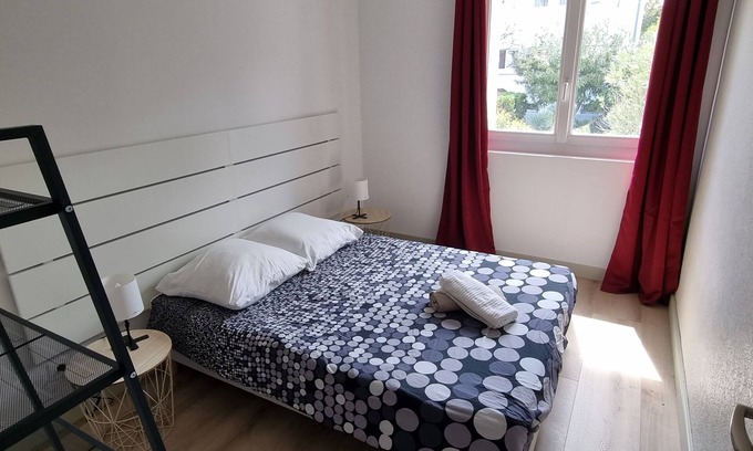 Figuerolles Apartment | Elegant T3 near the center of Montpellier