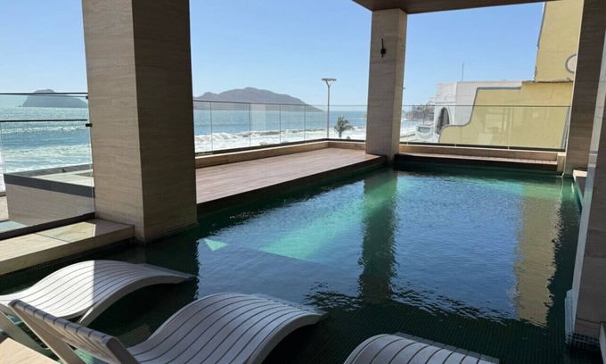Mazatlan Apartment | Elegant with ocean and boardwalk view by gpsrentas