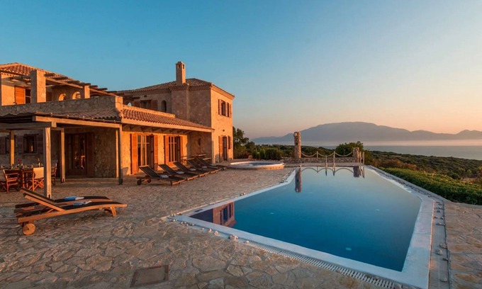 Korithi Villa | Elegant Zante Villa | Villa Divas | 6 Bedrooms | Infinity Pool