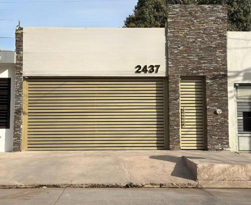Los Mochis House | Elegante Casa Nueva Comoda con Asador