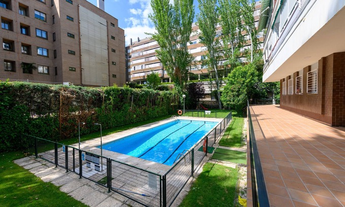 Ciudad Universitaria Apartment | Elegante y cómodo ap. Valdezarza