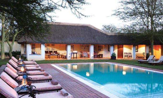 Addo Hotel | Elephant House