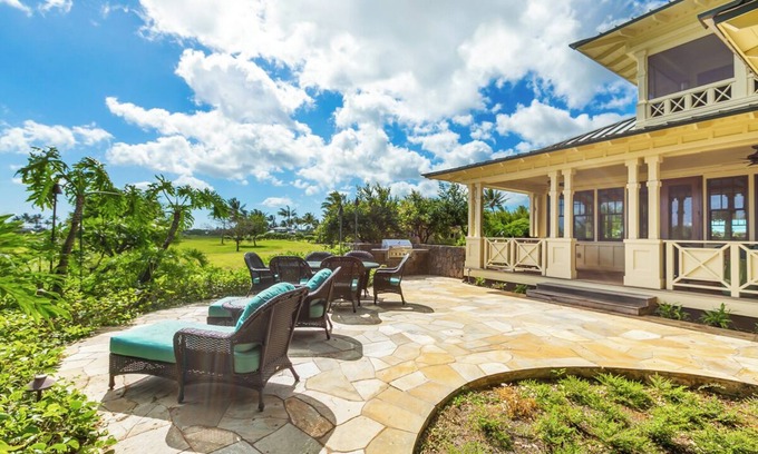 Poipu House | Elevated Island Elegance in Kukui'ula - A Refined Retreat in Poipu