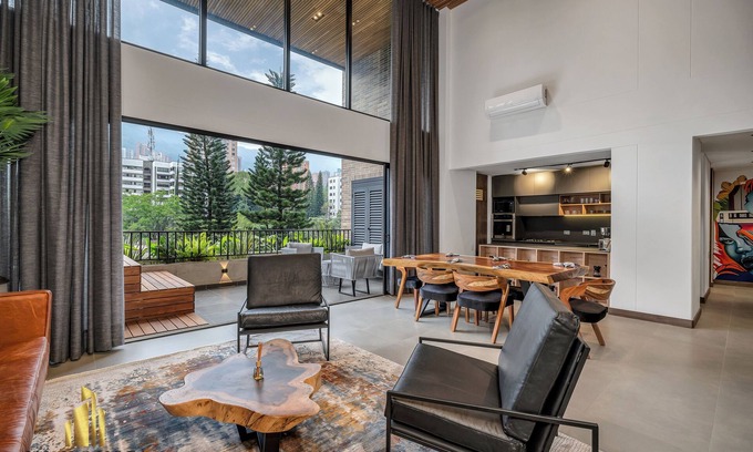 La Florida Apartment | Elevated Living: Balcony, AC - Morph 702