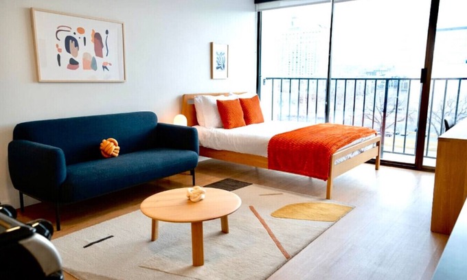 Downtown Salt Lake City Apartment | Elevated Living SLC DT Gym Free Parking