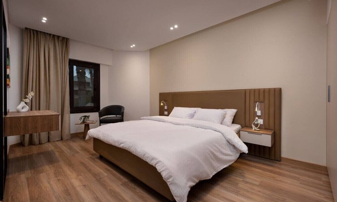 Maadi Apartment | Elevens by Spacey (#24) | 1BR in Maadi