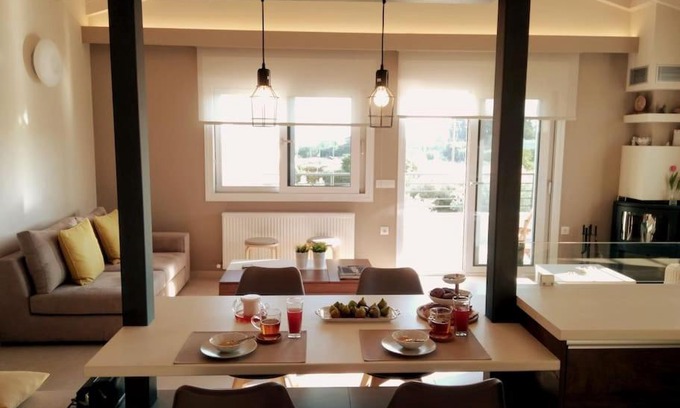 Agios Onoufrios Apartment | Elia boutique apartment