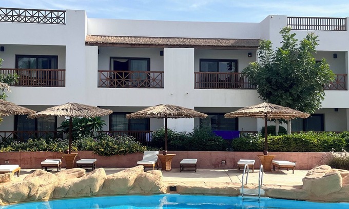 Sharm El Sheikh Resort | Elisir Spa Pool View