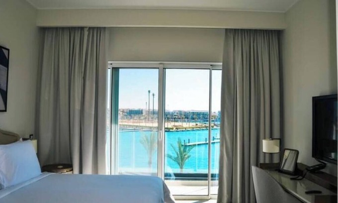 Sidi Abd El-Rahman Hotel | Elite 2-BR Sea view Address Beach Marassi