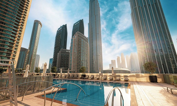 Downtown Dubai Apartment | Elite Burj Khalifa View Opp. Dubai Mall