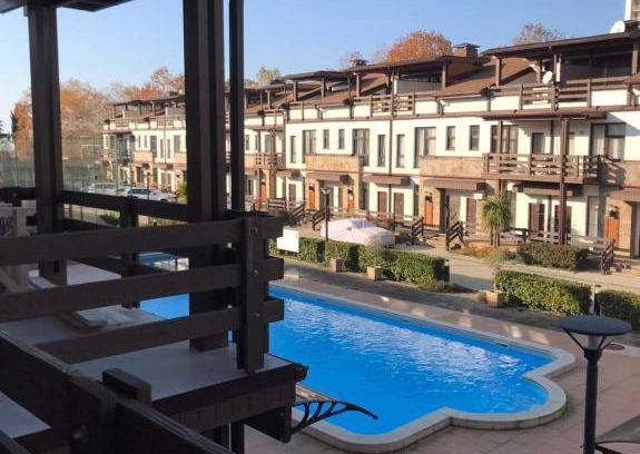 Golubye Dali Apartment | Elite House Mandarin Park