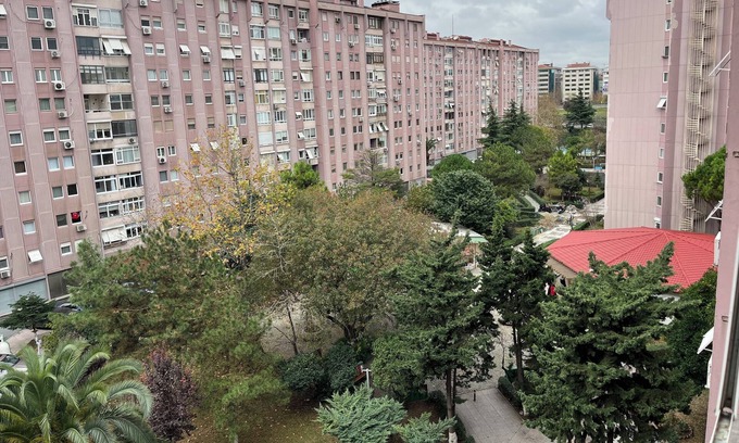 Bakırkoy Apartment | Elite & Peaceful Neighborhood in İstanbul Center!! Metro/ Metrobus / Bus 2 min!!