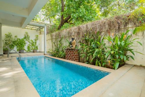 Siolim Villa | ELIVAAS 3 BHK Pool & Bar - Villa Judiline