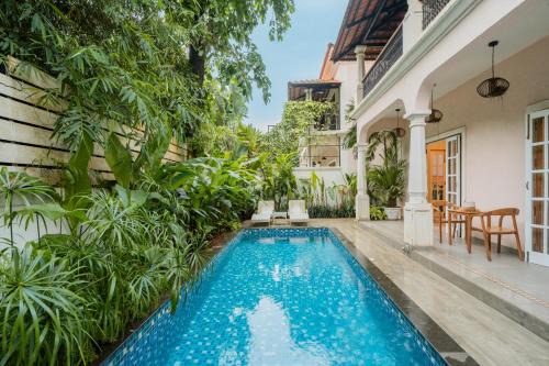 Arpora Villa | ELIVAAS Orion 3-BHK Villa With Private Pool & Terrace Near Popular Restaurants