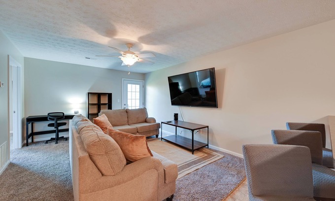 Elizabethtown Apartment | Elizabethtown Apt: 3 Mi to Dtwn!