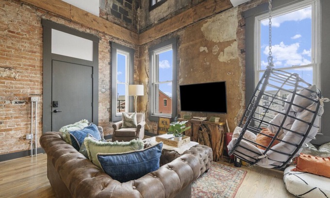 Over-the-Rhine Condo | Elm 7 · The Loft OTR | The Cable House
