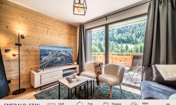 Les Gets Apartment | Elouera Les Gets - BY EMERALD STAY