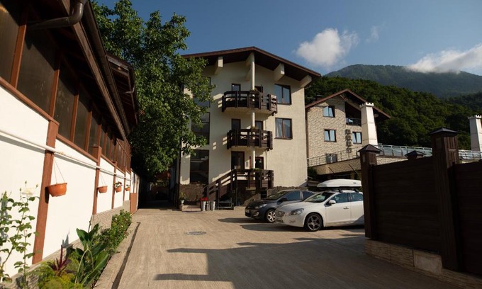 Krasnaya Polyana Hotel | Elpida Boutique Hotel