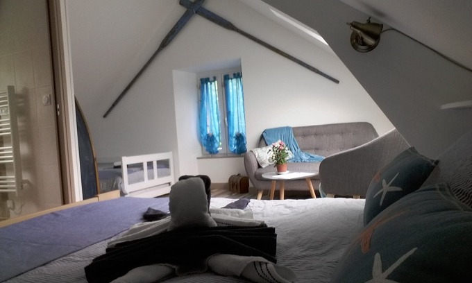 Locmine House | Elros (bed and breakfast 2/4 people)