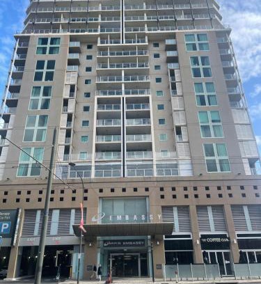 Adelaide Central Business District Apartment | Embassy apartment 1207