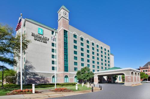 Montgomery Hotel | Embassy Suites Montgomery - Hotel & Conference Center
