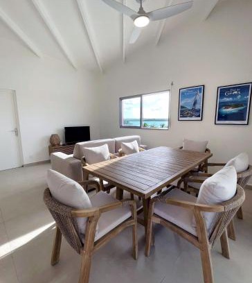 Bas du Fort Apartment | Emeraude Bay, Magnifique T3 vue mer, proche plage