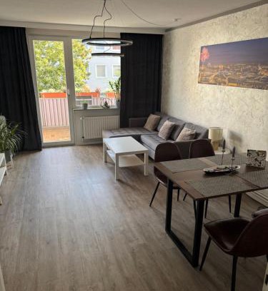 Nordstadt Apartment | Emilys 3 Room Apartment 70 qm