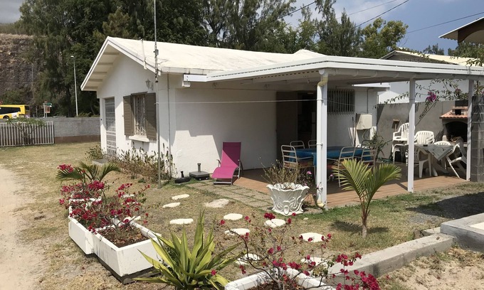 St Gilles-les-Bains House | Emma's house 30m from the beach and Ermitage les Bains lagoon