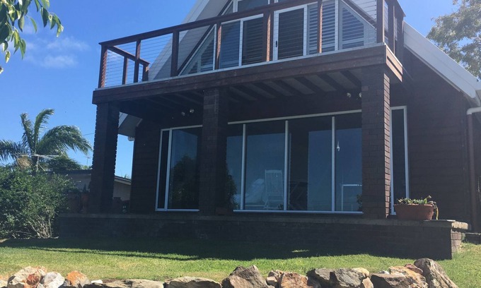 Emu Park House | Emu Park A Frame With Great Views