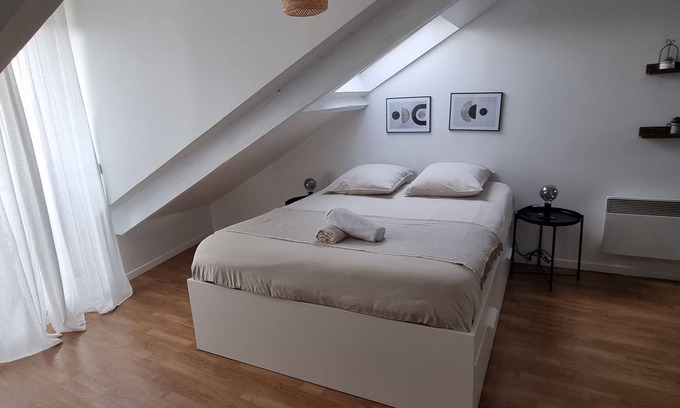 Esbly Apartment | EN Centre Ville Accès Rapide Disney&paris Proche Gare