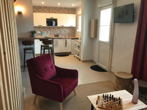 Port-en-Bessin-Huppain House | En plein cœur de Port en Bessin - Côté Mer