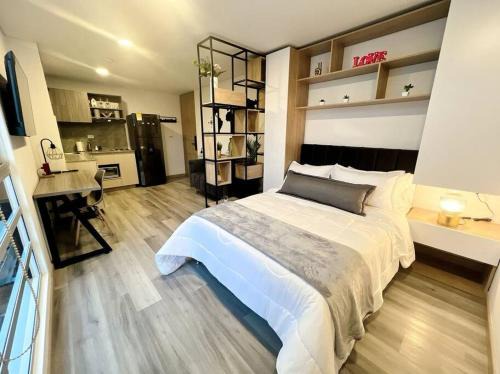 Chico Norte Apartment | Encantador loft de lujo Parque93