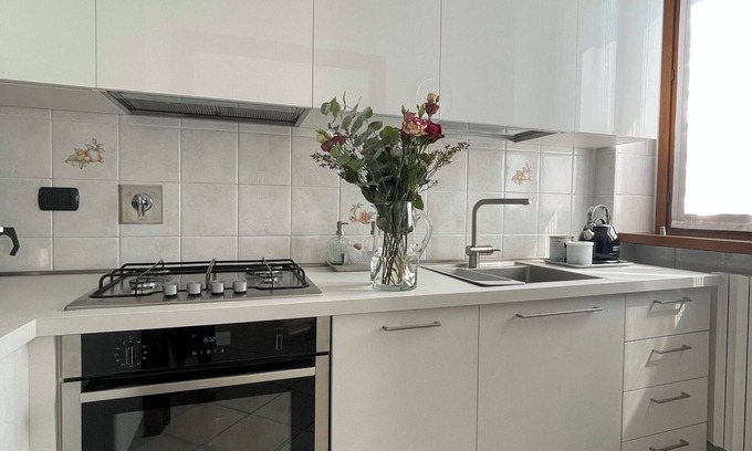 Viano Apartment | Enchanting 2-bedroom apartment with WiFi in Viano