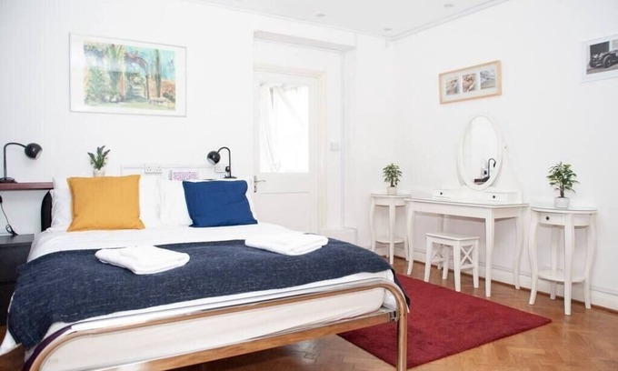 Euston Apartment | Enchanting Modern Apt - Central London