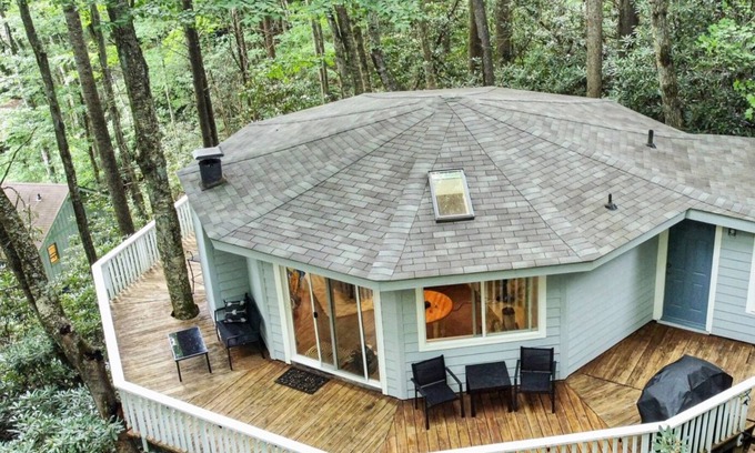 Mill Ridge House | Enchanting Mountain TreeHouse close2 BannerElk,Boone,BlowingRock,SugarMt,BeechMt