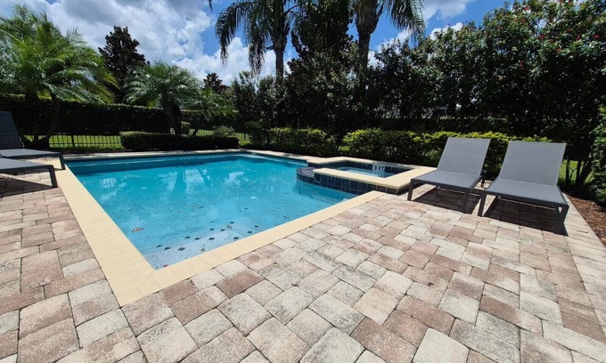 West Kissimmee Villa | Encore Resort 1401 - Six Bedroom Villa, Sleeps 15