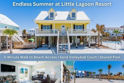 Gulf Shores House | Endless Summer at Little Lagoon Resort