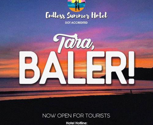 Baler Hotel | Endless Summer Hotel Baler