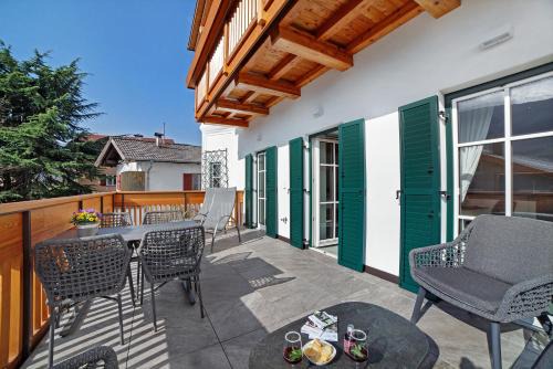 Parcines Apartment | Engel Appartements Goschtstub