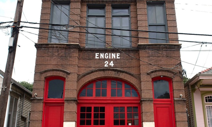 Bywater Bed & Breakfast | Engine 24 Firehouse Bed & Breakfast