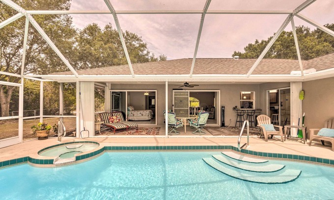 Englewood East House | Englewood Escape w/Pool ~ 6 Mi to Beaches!