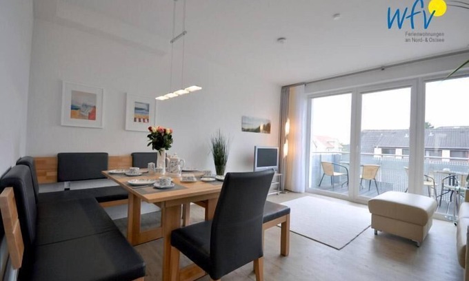 Wangerooge Apartment | Enjoy a comfortable vacation near the beach!