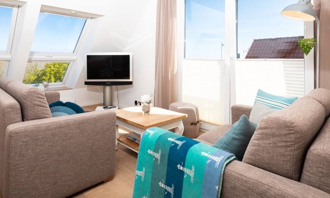 Loog Apartment | Enjoy a dream vacation on Juist.