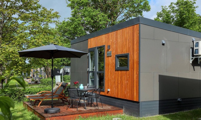 Wemding House | Enjoy a real Tiny Haus vacation close to nature at Camping Park Wemding!