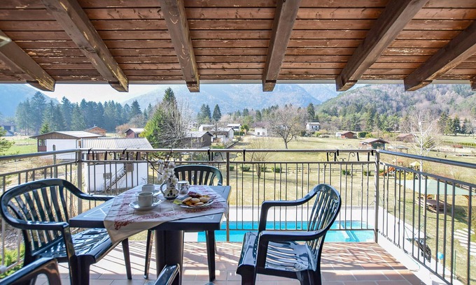 Val Maria-Pur Apartment | Enjoy a wonderful vacation in South Tyrol in this vacation apartment in Ledro.